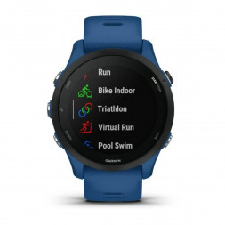 Умные часы Garmin Forerunner 255 Sport с синим ремешком 010-02641-11