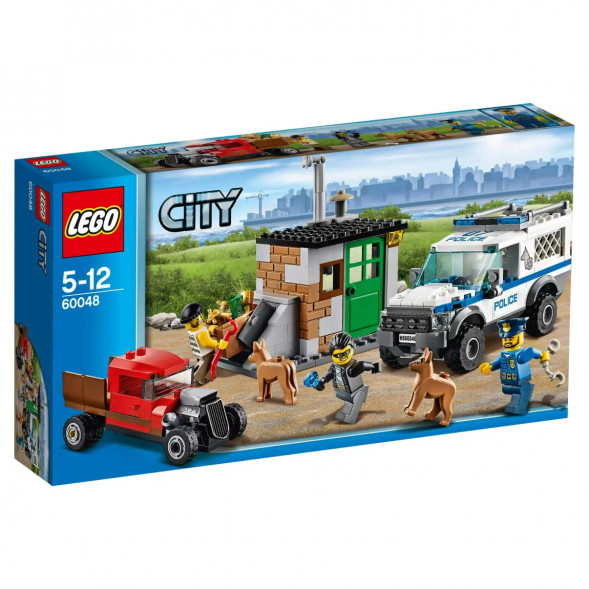 Конструктор LEGO City 60048 Полицейский отряд с собакой во Владивостоке
