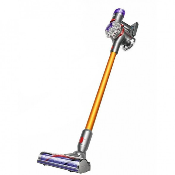 Вертикальный пылесос Dyson V8 Absolute SV25, Silver/Yellow (476596-01) во Владивостоке