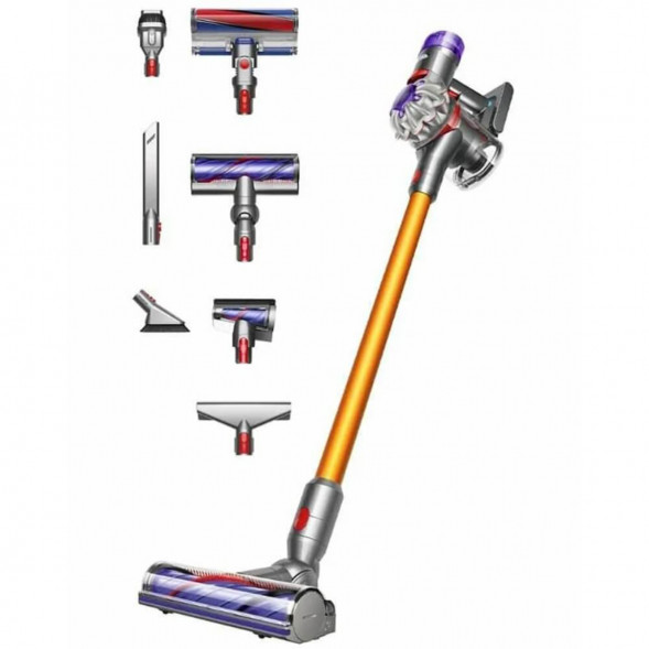 Вертикальный пылесос Dyson V8 Absolute SV25, Silver/Yellow (476596-01) во Владивостоке