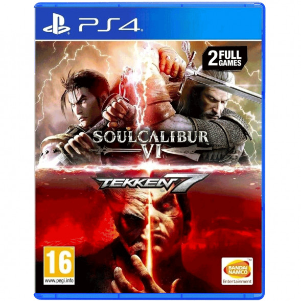 Игра Tekken 7 + SoulCalibur VI. Double Pack [PS4, русские субтитры] во Владивостоке