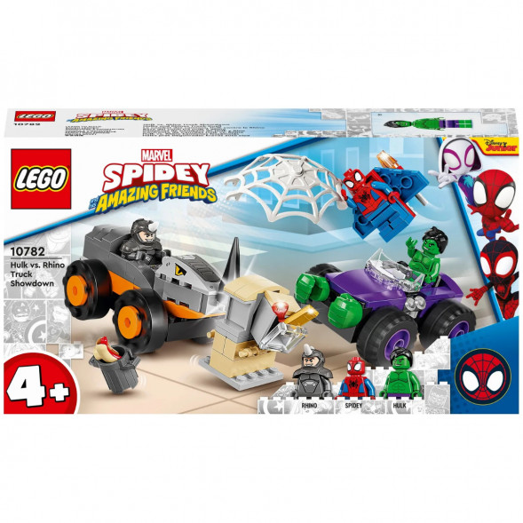 Конструктор LEGO Super Heroes 10782 Схватка Халка и Носорога на грузовиках во Владивостоке