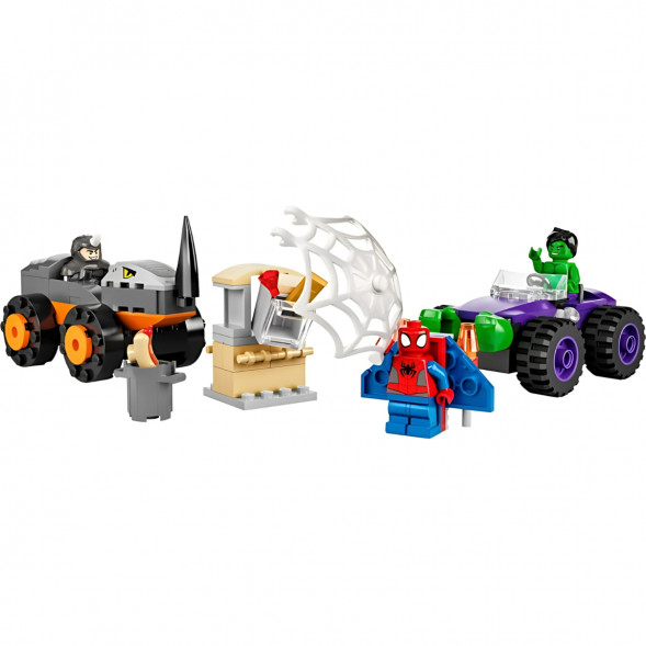 Конструктор LEGO Super Heroes 10782 Схватка Халка и Носорога на грузовиках во Владивостоке