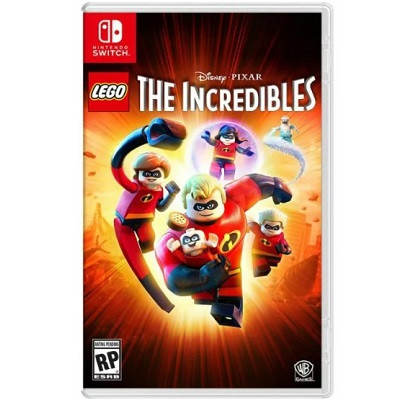 Игра LEGO The Incredibles для Nintendo Switch, картридж во Владивостоке