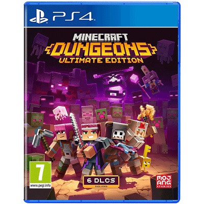 Игра Minecraft Dungeons Ultimate Edition [PS4, русские субтитры] во Владивостоке