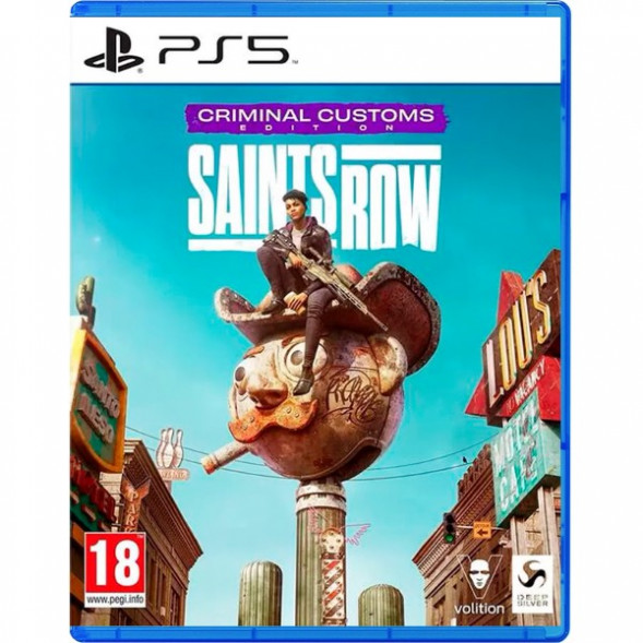 Игра Saints Row. Criminal Customs Edition [PS5, русские субтитры] во Владивостоке