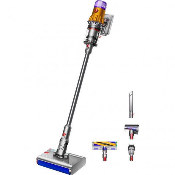 Пылесос Dyson V12S Detect Slim Submarine SV46, Yellow/Nickel во Владивостоке