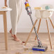 Пылесос Dyson V12S Detect Slim Submarine SV46, Yellow/Nickel во Владивостоке