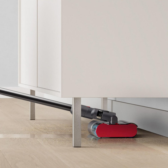 Пылесос Dyson V12S Detect Slim Submarine SV46, Yellow/Nickel во Владивостоке