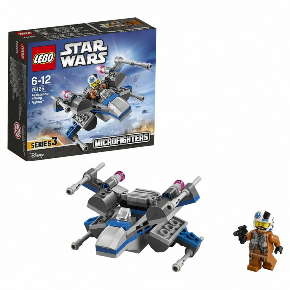 Конструктор LEGO Star Wars 75125 Истребитель Повстанцев  во Владивостоке