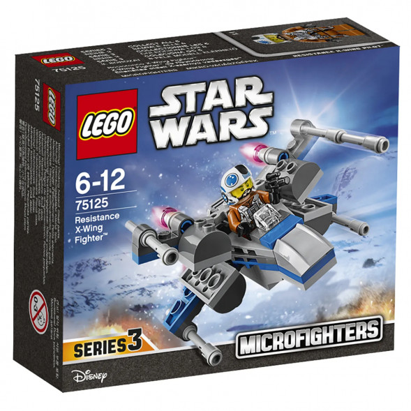 Конструктор LEGO Star Wars 75125 Истребитель Повстанцев  во Владивостоке