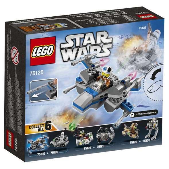 Конструктор LEGO Star Wars 75125 Истребитель Повстанцев  во Владивостоке