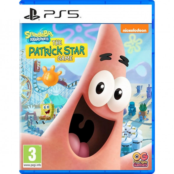 Игра SpongeBob SquarePants: The Patrick Star Game [PS5, английская версия] во Владивостоке