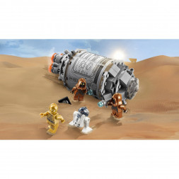 Конструктор LEGO Star Wars 75136 Спасательная капсула дроидов