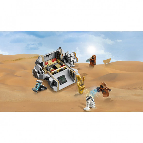 Конструктор LEGO Star Wars 75136 Спасательная капсула дроидов во Владивостоке