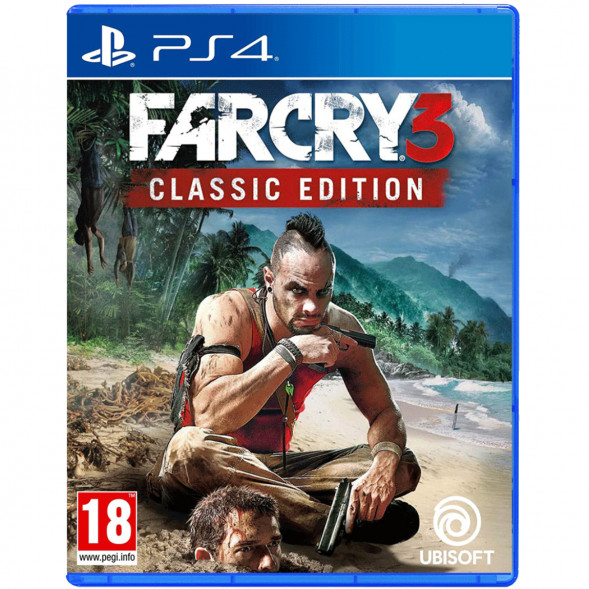 Игра Far Cry 3: Classic Edition [PS4, русская версия] во Владивостоке