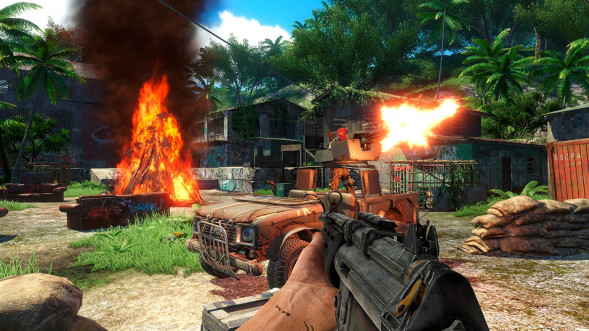 Игра Far Cry 3: Classic Edition [PS4, русская версия] во Владивостоке