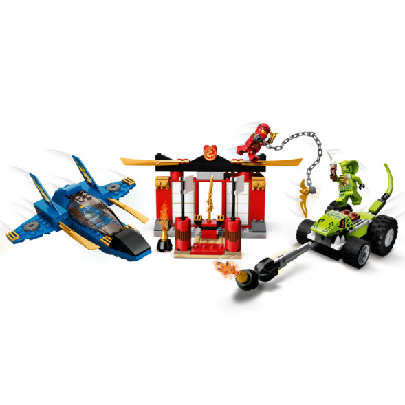 Конструктор LEGO Ninjago 71703 Бой на штормовом истребителе во Владивостоке
