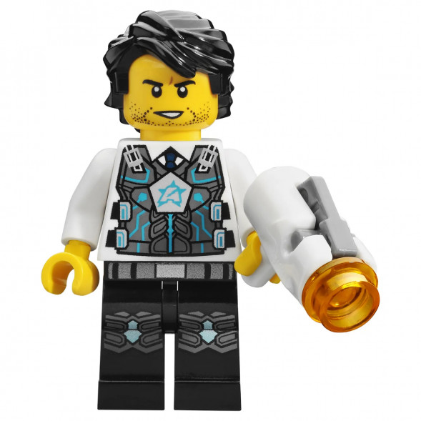 Конструктор LEGO Ultra Agents 70164 Штормовое нападение Сайклона во Владивостоке
